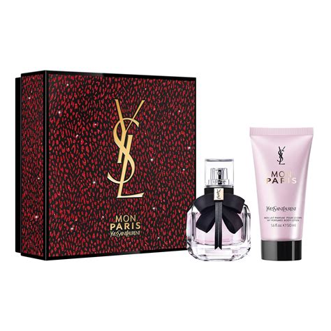 yves saint laurent cofanetto mon paris|borse yves saint laurent sito ufficiale.